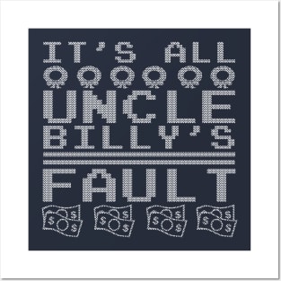 Uncle Billy's Fault Posters and Art